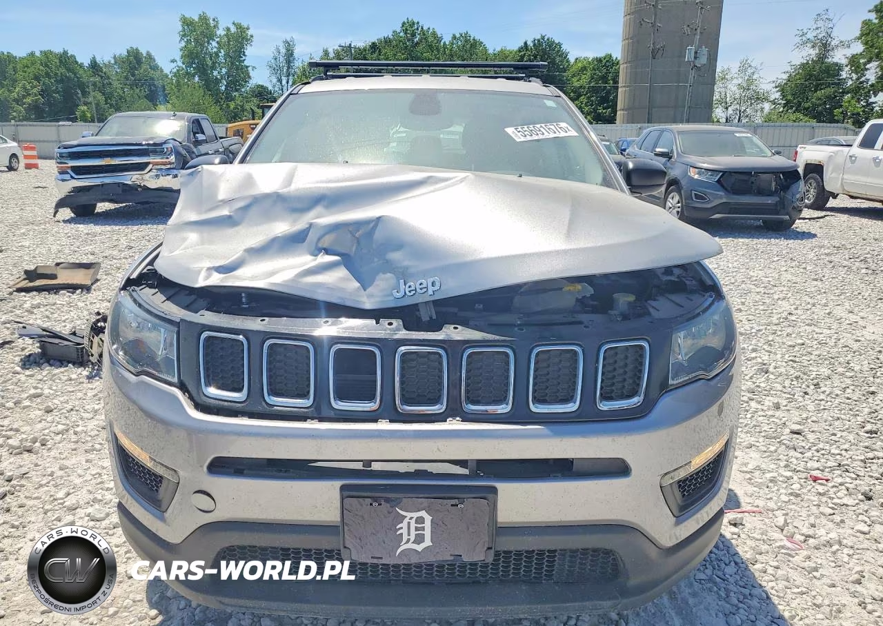 2020 Jeep Compass Sport VIN:3C4NJDAB5LT210174 - 5
