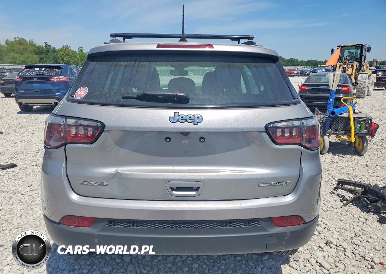 2020 Jeep Compass Sport VIN:3C4NJDAB5LT210174 - 6