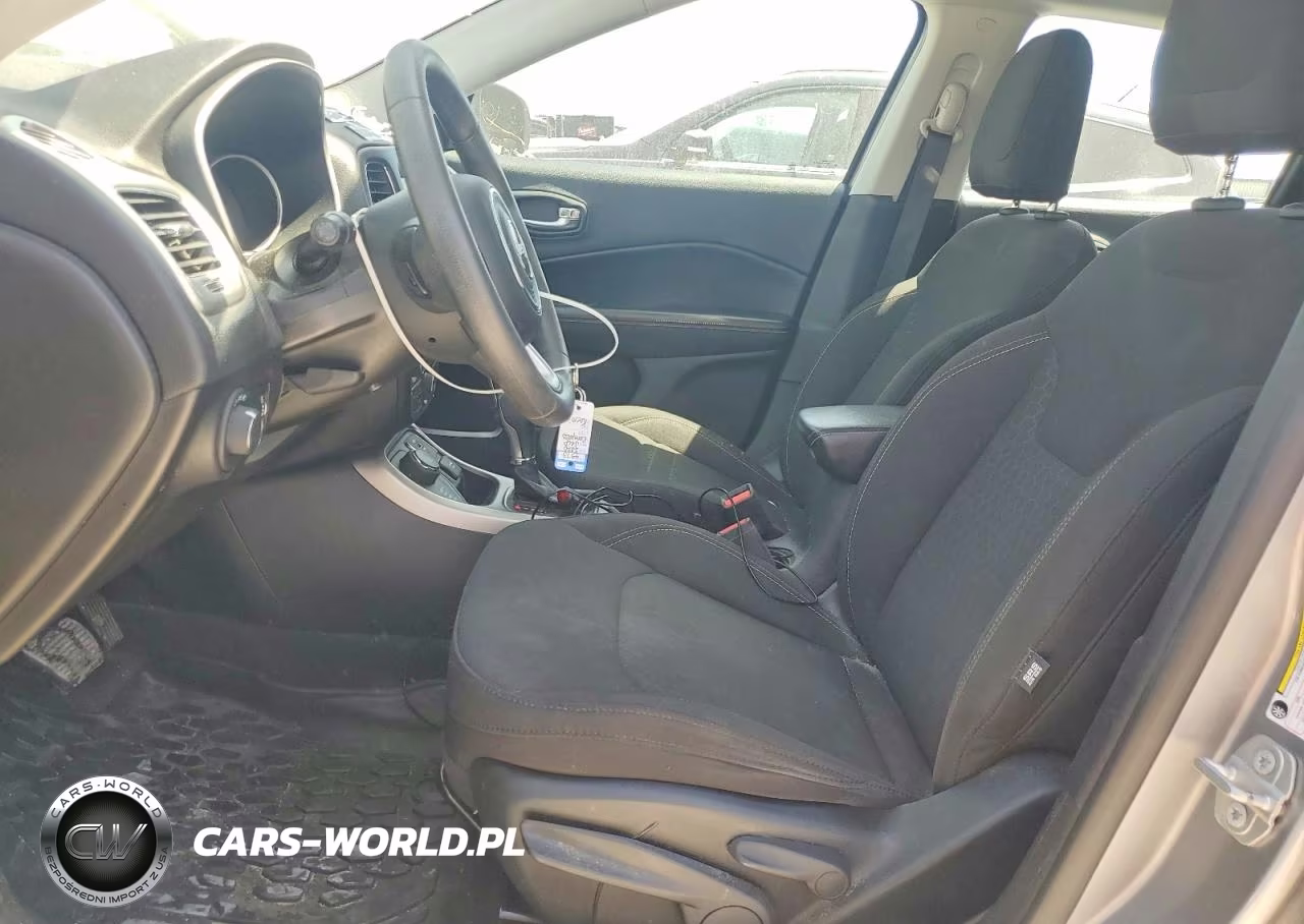 2020 Jeep Compass Sport VIN:3C4NJDAB5LT210174 - 7