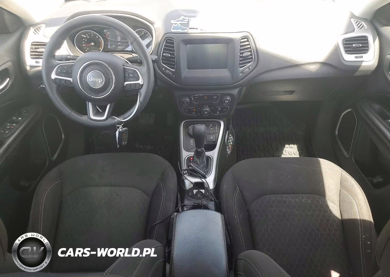 2020 Jeep Compass Sport VIN:3C4NJDAB5LT210174 - 8