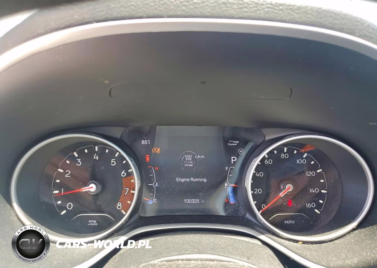 2020 Jeep Compass Sport VIN:3C4NJDAB5LT210174 - 9