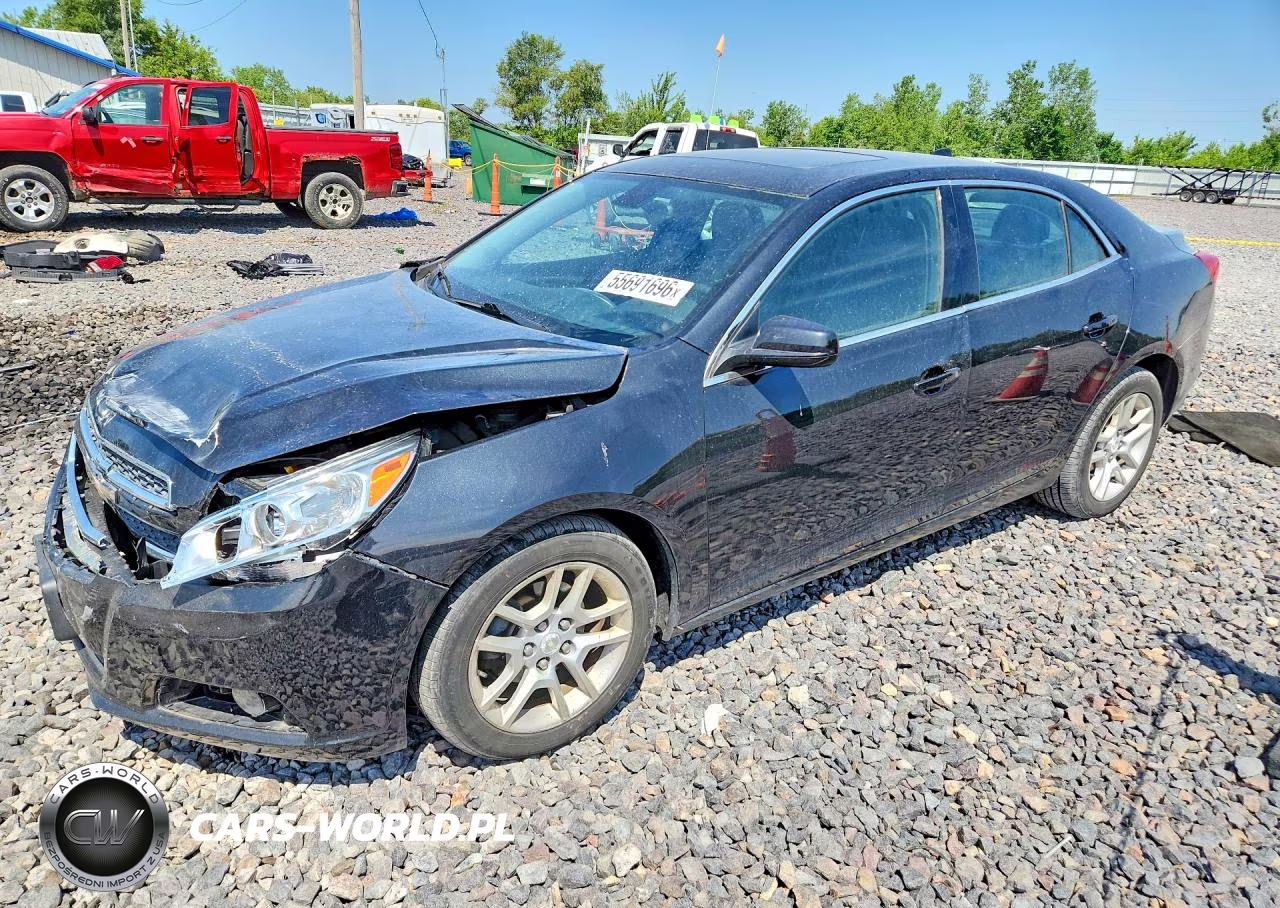 2013 Chevrolet Malibu 2Lt