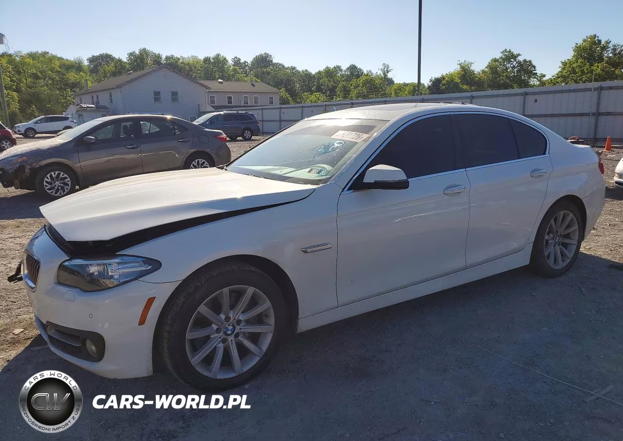 2015 BMW 535 Xi – zdjęcie 1 z 12