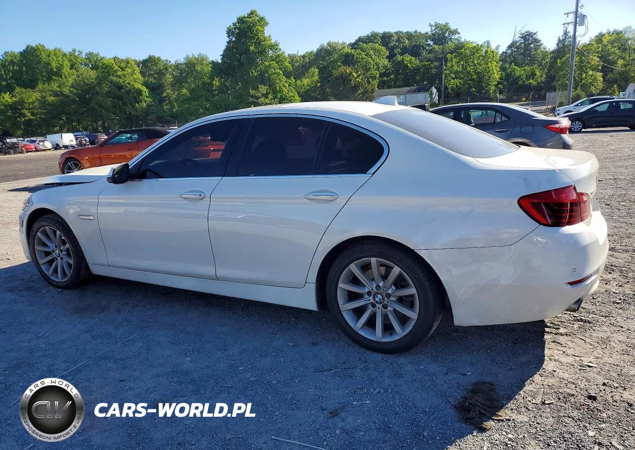 2015 BMW 535 Xi VIN:WBA5B3C54FD546906 - 2