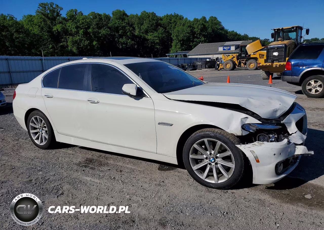2015 BMW 535 Xi VIN:WBA5B3C54FD546906 - 4