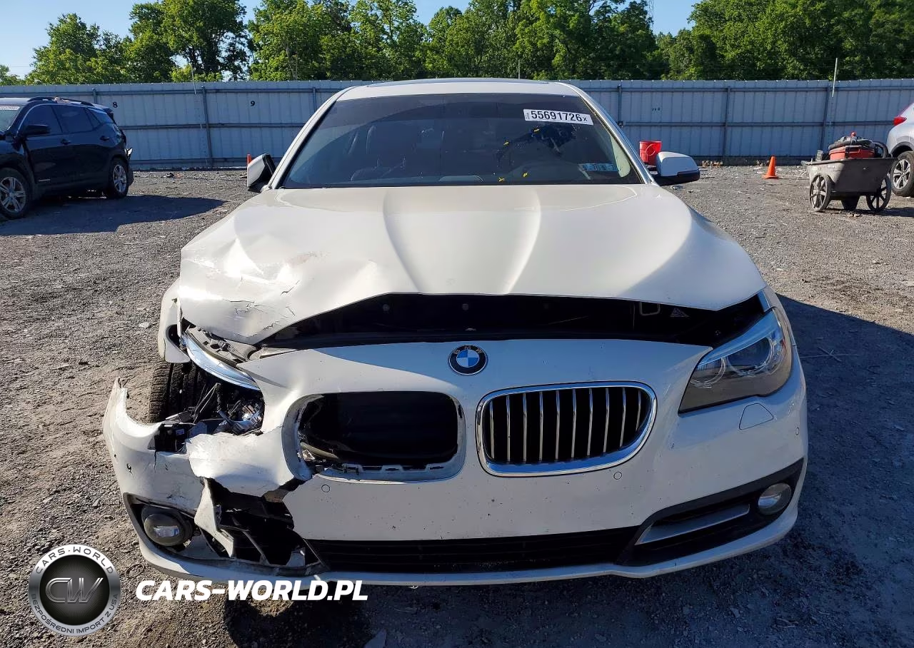 2015 BMW 535 Xi VIN:WBA5B3C54FD546906 - 5
