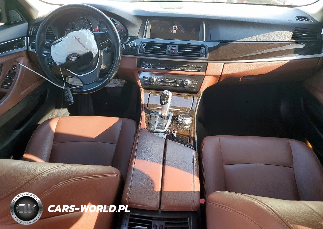 2015 BMW 535 Xi VIN:WBA5B3C54FD546906 - 8