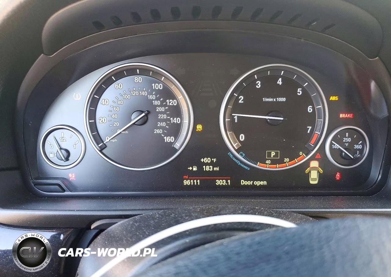 2015 BMW 535 Xi VIN:WBA5B3C54FD546906 - 9