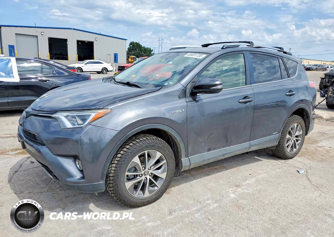 2017 Toyota Rav4 Hybrid Xle
