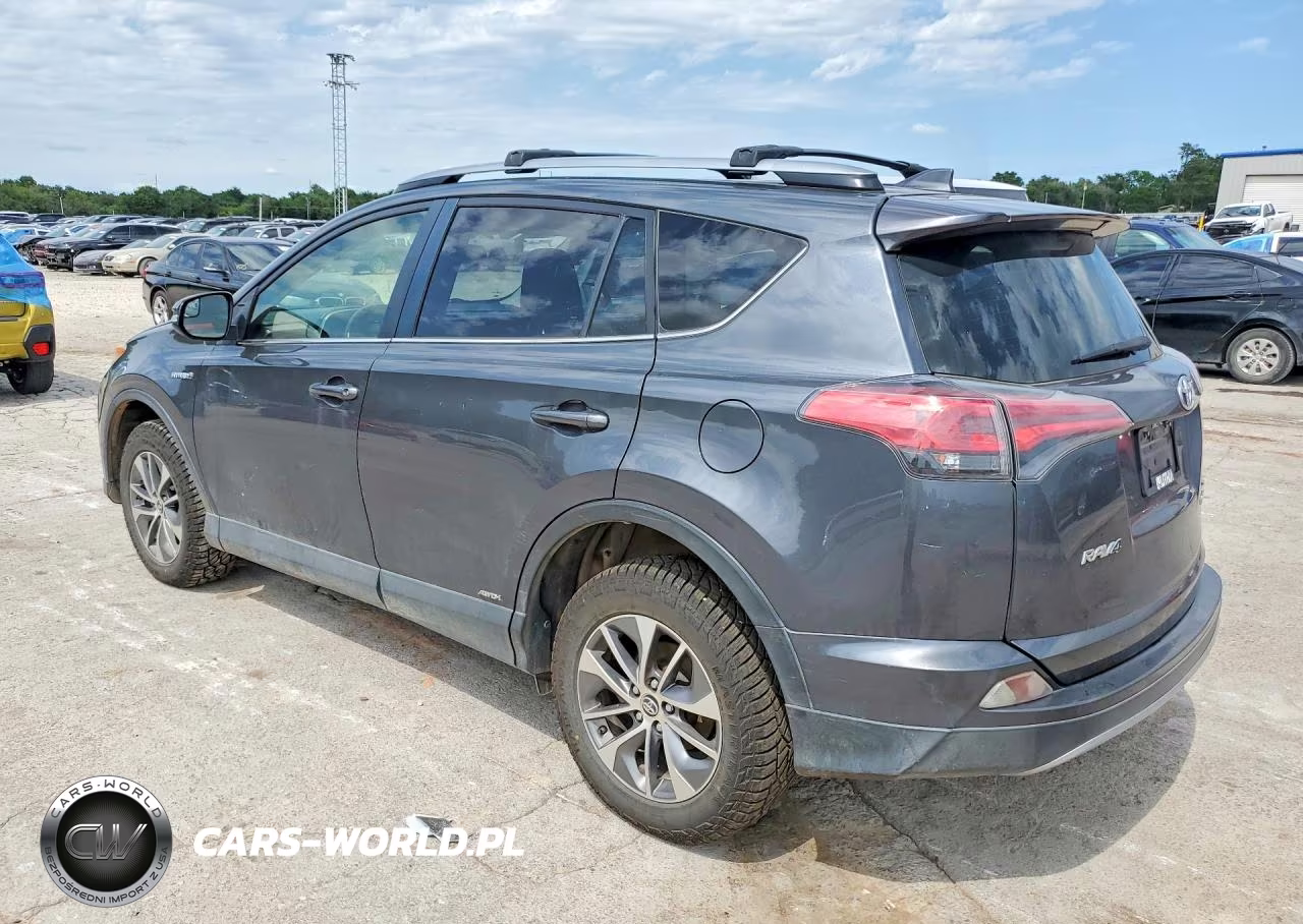 2017 Toyota Rav4 Hybrid Xle VIN:JTMRJREV4HD087998 - 2