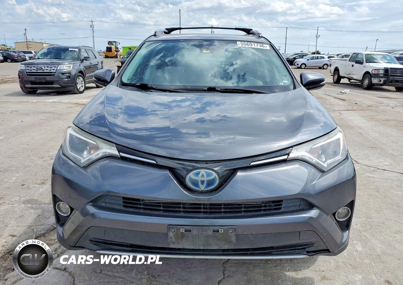 2017 Toyota Rav4 Hybrid Xle VIN:JTMRJREV4HD087998 - 5