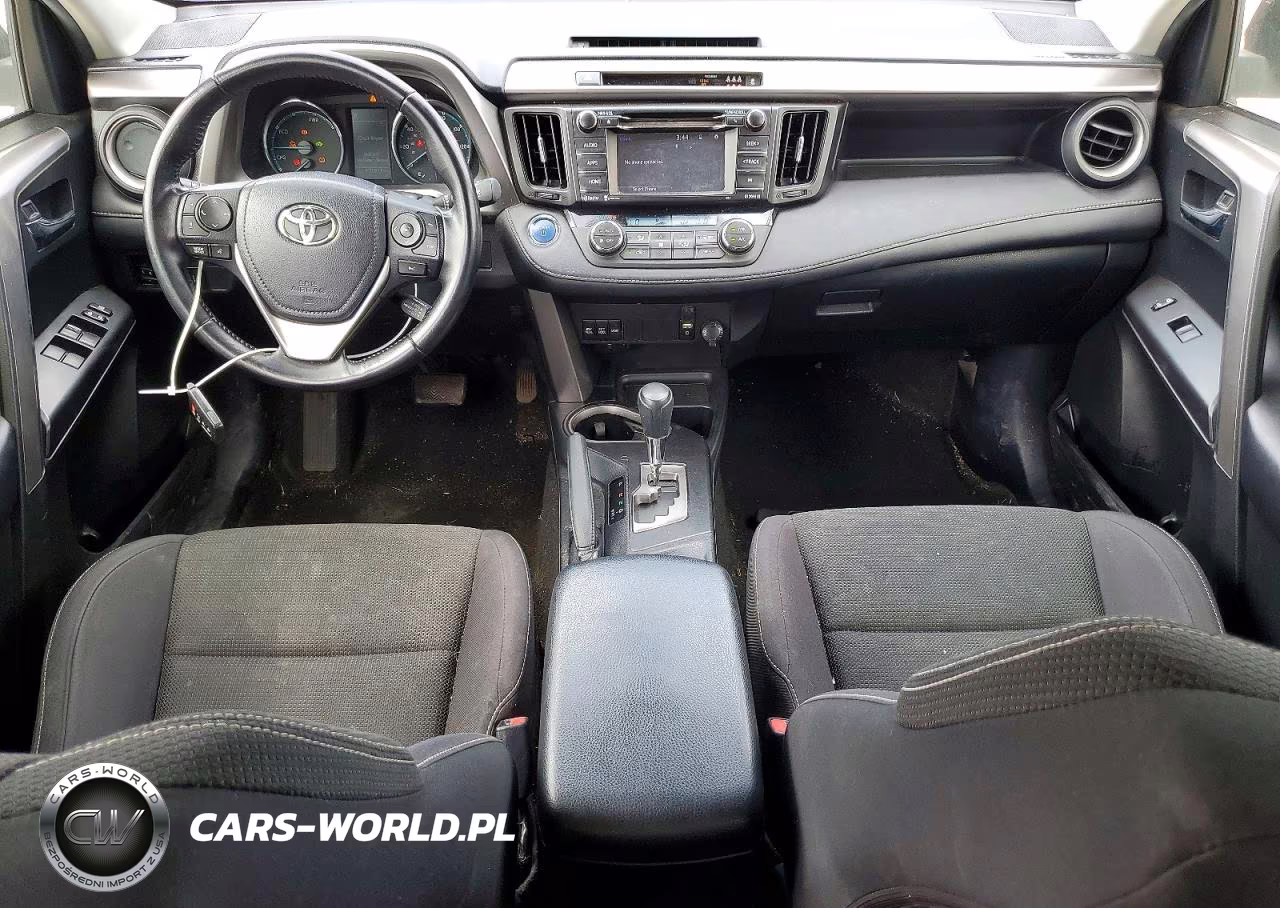 2017 Toyota Rav4 Hybrid Xle VIN:JTMRJREV4HD087998 - 8