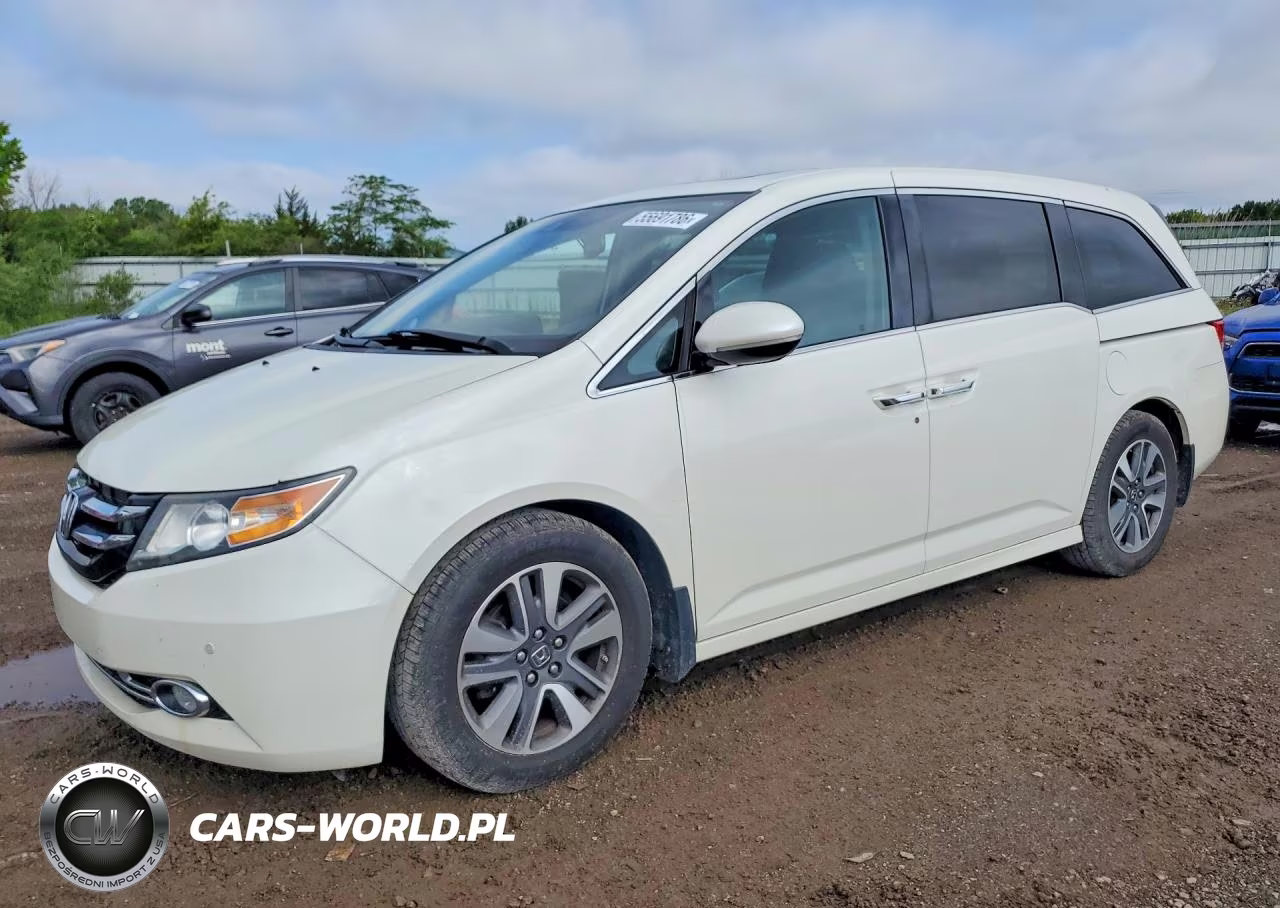 2016 Honda Odyssey Touring