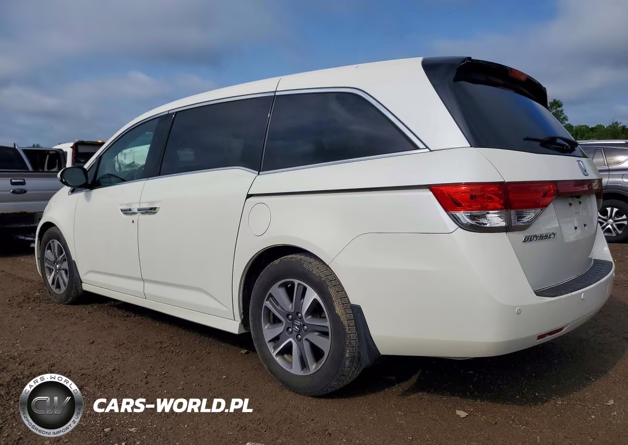2016 Honda Odyssey Touring VIN:5FNRL5H9XGB154998 - 2