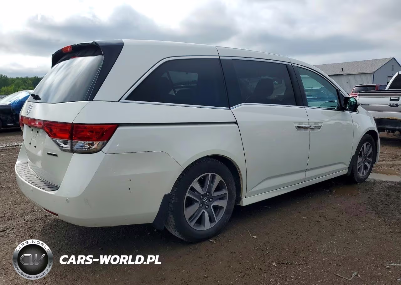 2016 Honda Odyssey Touring VIN:5FNRL5H9XGB154998 - 3