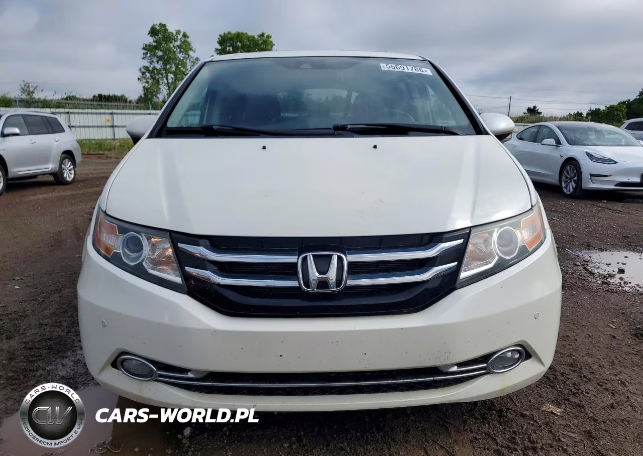 2016 Honda Odyssey Touring VIN:5FNRL5H9XGB154998 - 5