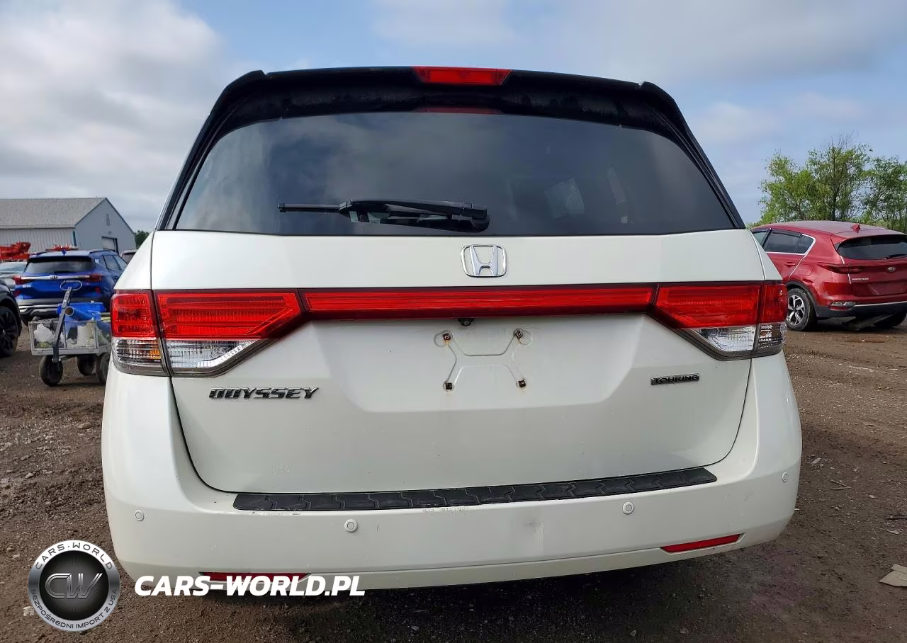 2016 Honda Odyssey Touring VIN:5FNRL5H9XGB154998 - 6