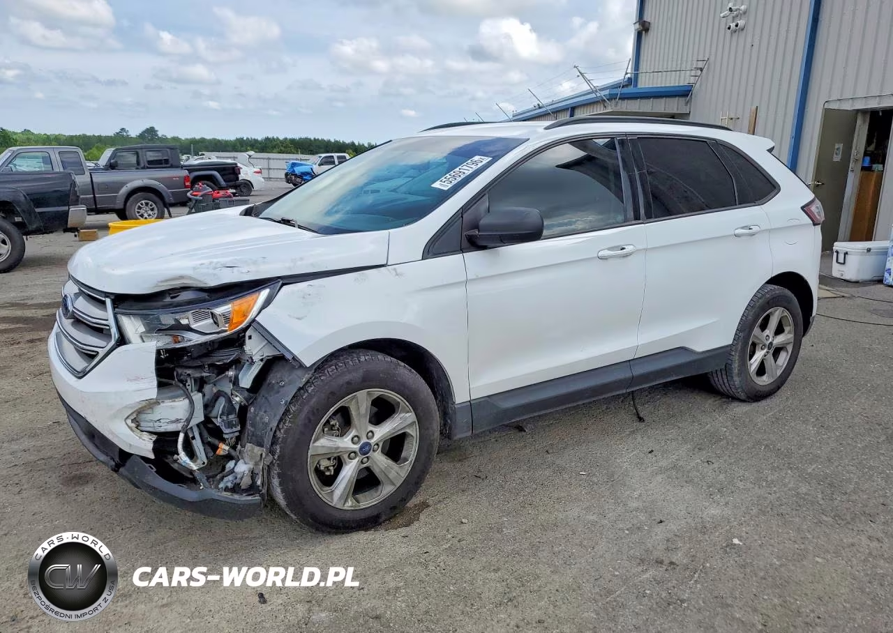 2017 Ford Edge Se