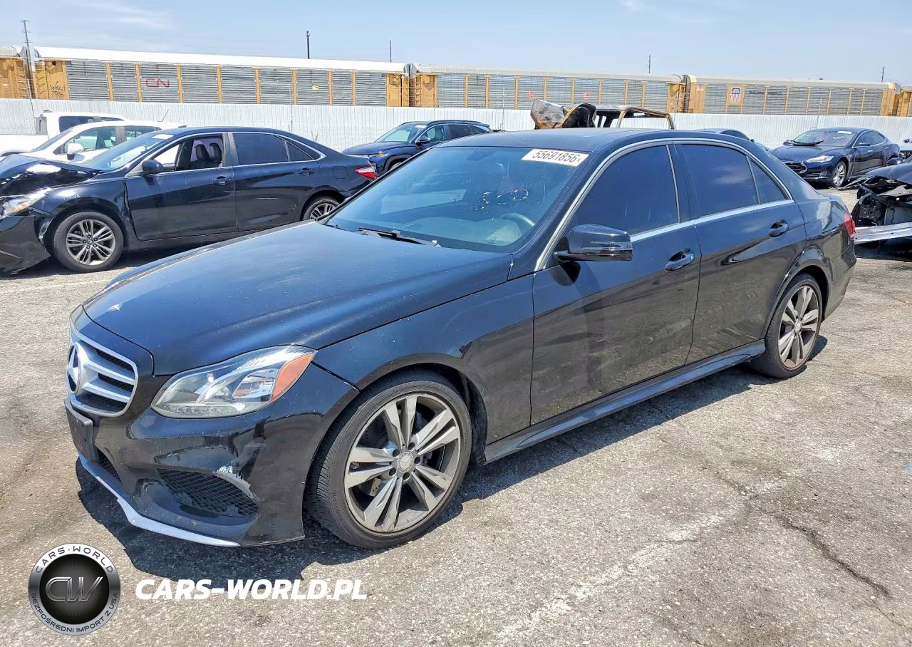 2015 Mercedes-Benz E-Class E350 Luxury