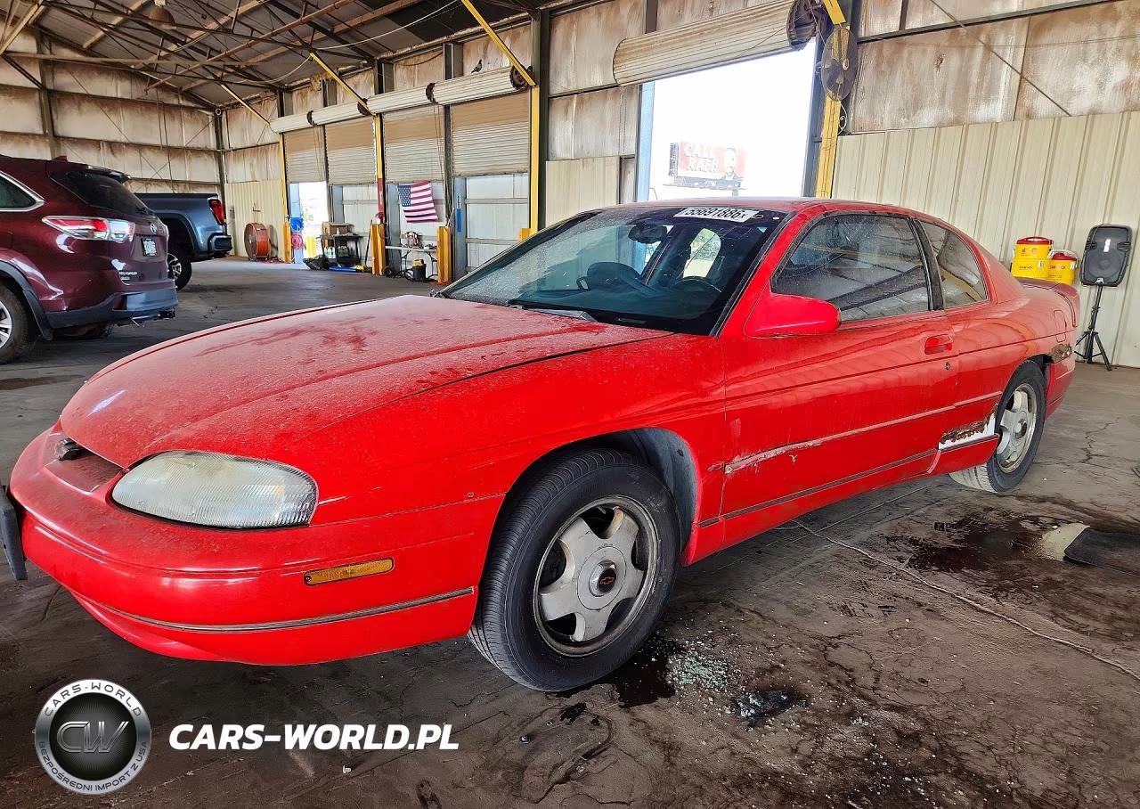 1999 Chevrolet Monte Carlo Z34