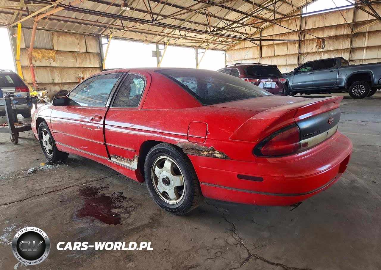 1999 Chevrolet Monte Carlo Z34 VIN:2G1WX12K1X9284080 - 2