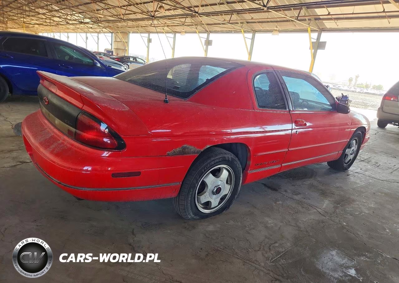 1999 Chevrolet Monte Carlo Z34 VIN:2G1WX12K1X9284080 - 3