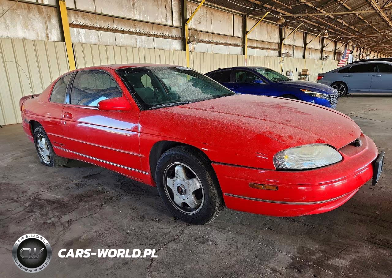 1999 Chevrolet Monte Carlo Z34 VIN:2G1WX12K1X9284080 - 4