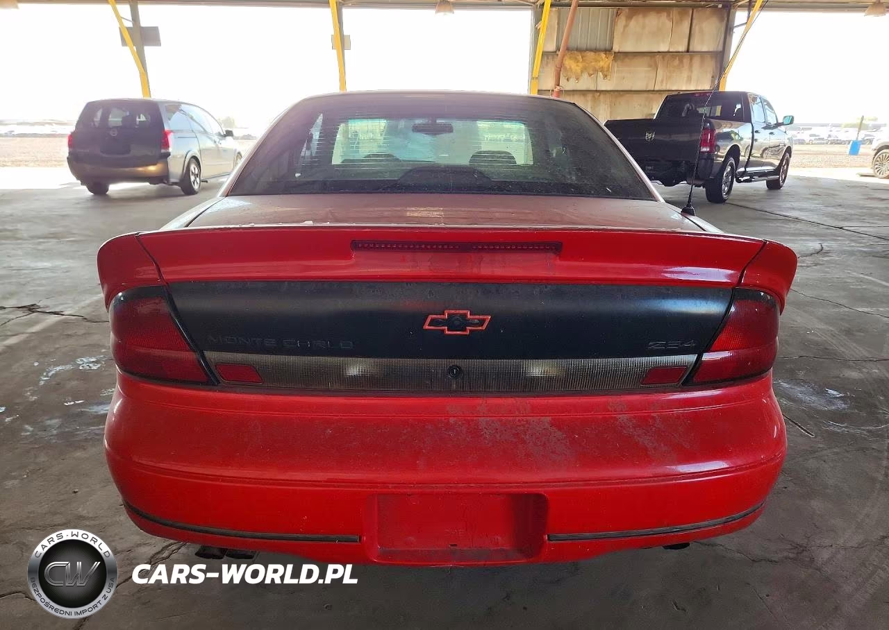1999 Chevrolet Monte Carlo Z34 VIN:2G1WX12K1X9284080 - 6