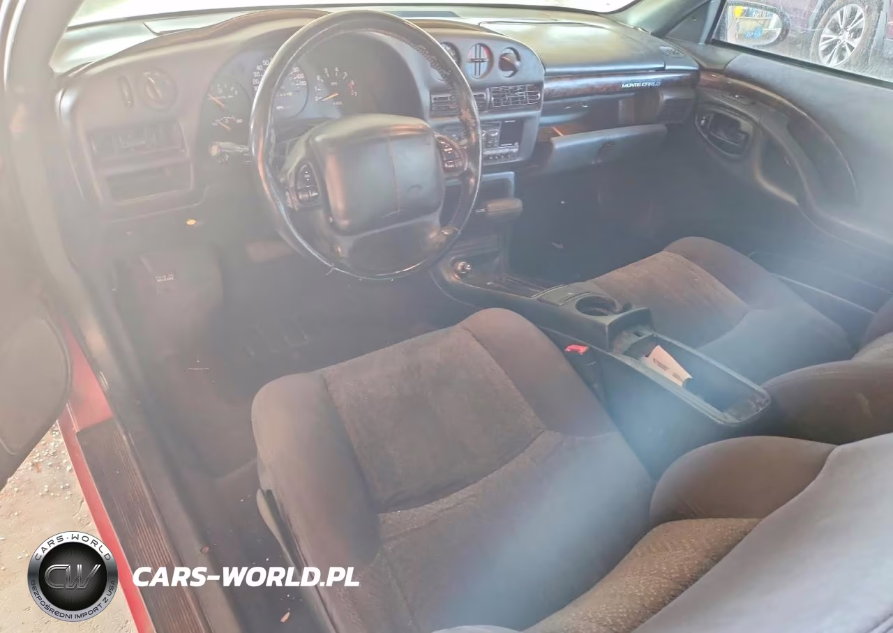 1999 Chevrolet Monte Carlo Z34 VIN:2G1WX12K1X9284080 - 8