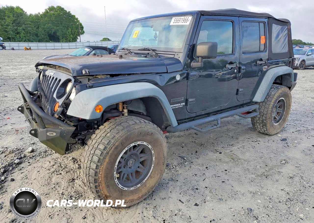 2011 Jeep Wrangler Unlimited Sport