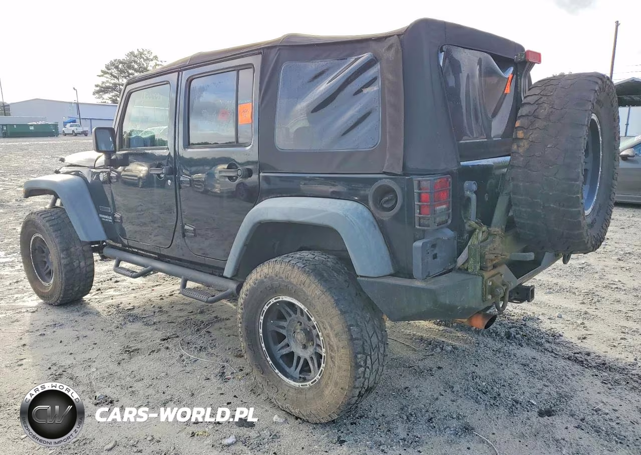 2011 Jeep Wrangler Unlimited Sport VIN:1J4HA3H11BL500680 - 2