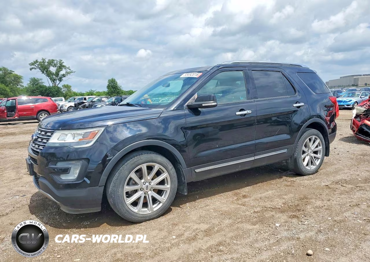 2017 Ford Explorer Limited – zdjęcie 1 z 13