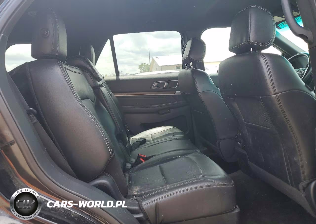 2017 Ford Explorer Limited VIN:1FM5K8F84HGA18124 - 11