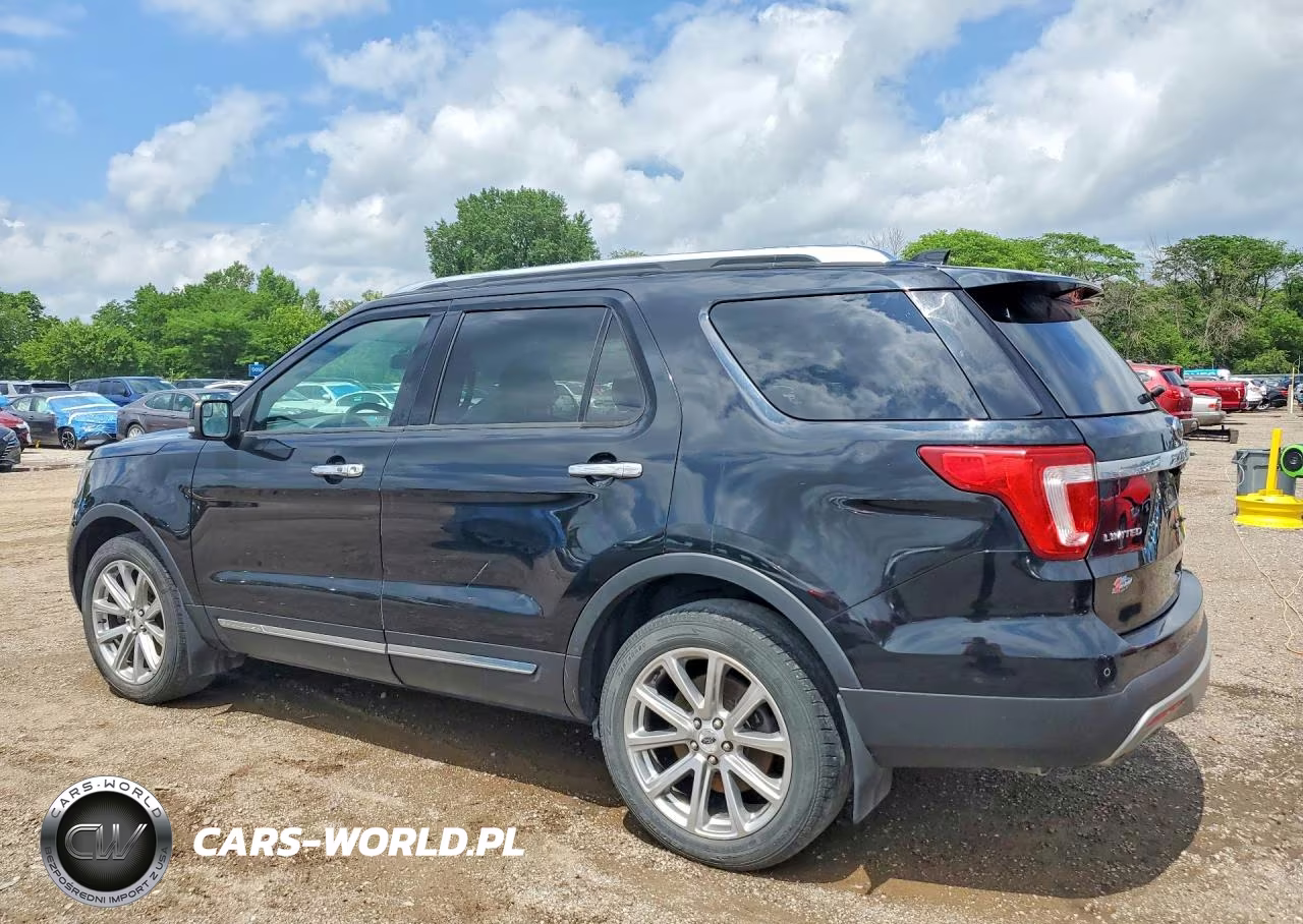 2017 Ford Explorer Limited VIN:1FM5K8F84HGA18124 - 2