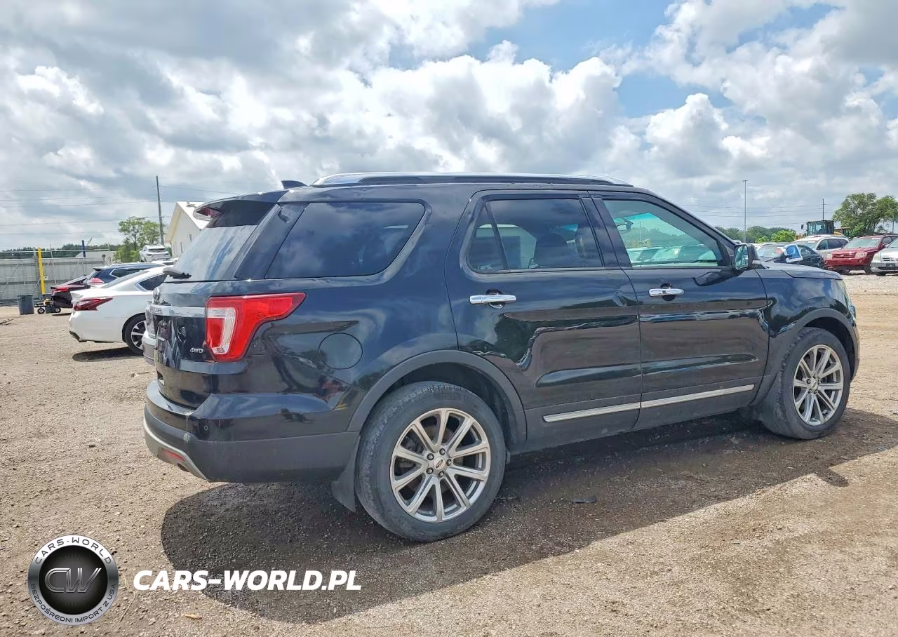 2017 Ford Explorer Limited VIN:1FM5K8F84HGA18124 - 3