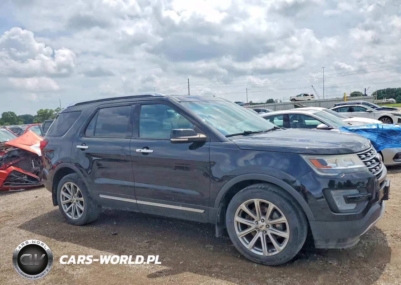 2017 Ford Explorer Limited VIN:1FM5K8F84HGA18124 - 4