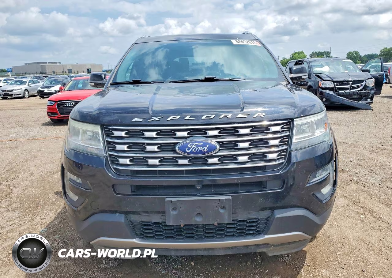 2017 Ford Explorer Limited VIN:1FM5K8F84HGA18124 - 5