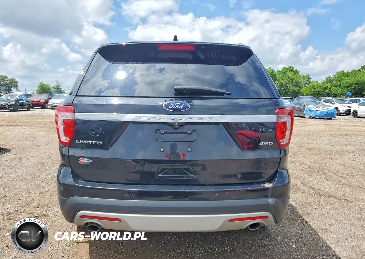 2017 Ford Explorer Limited VIN:1FM5K8F84HGA18124 - 6