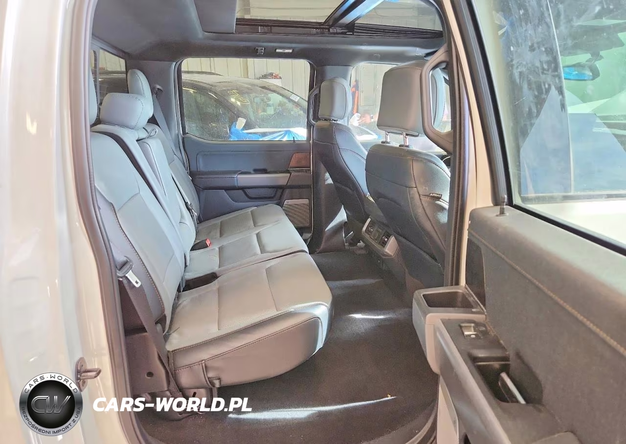 2023 Ford F150 Lightning Pro VIN:1FTVW1EVXPWG16908 - 10