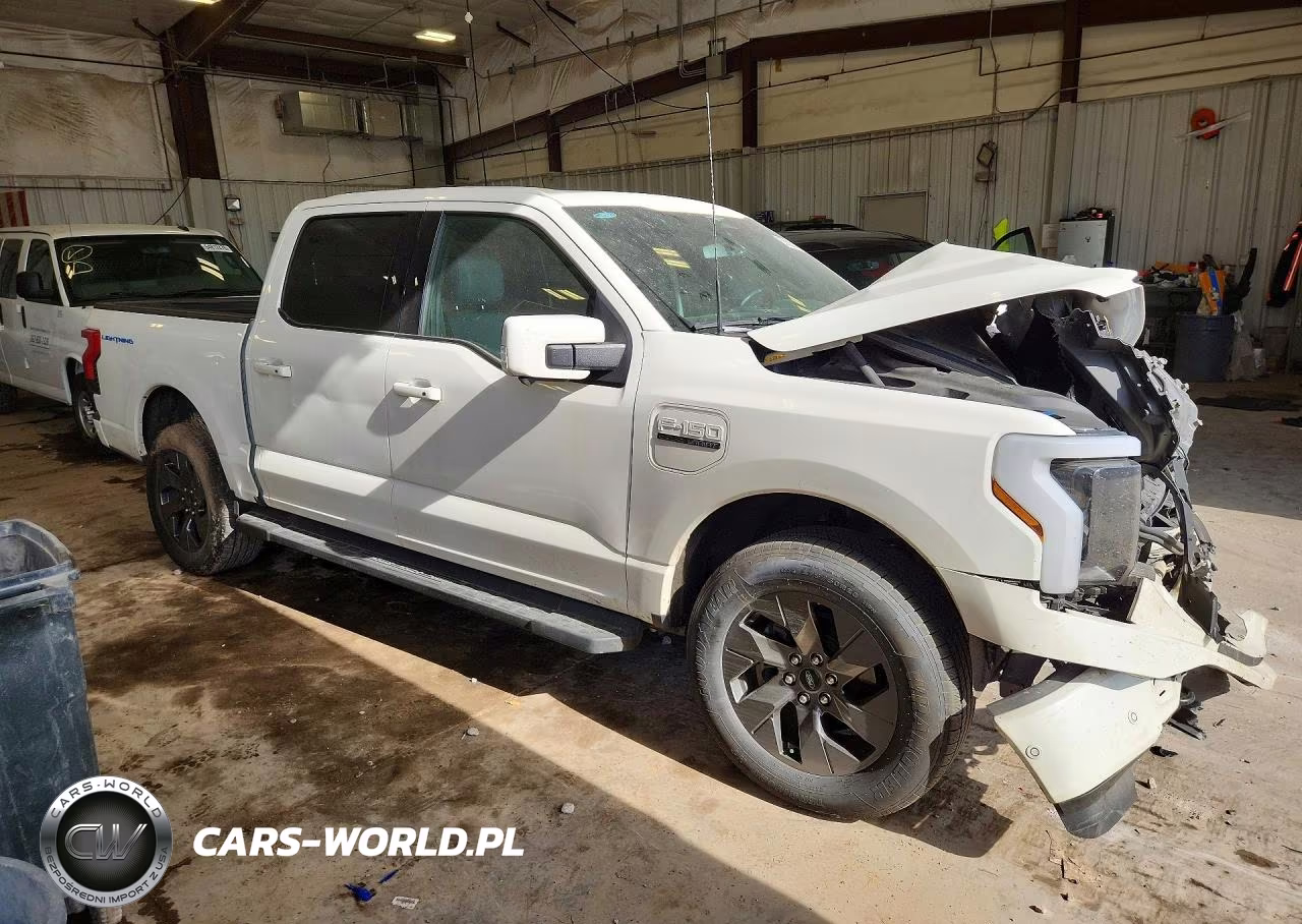 2023 Ford F150 Lightning Pro VIN:1FTVW1EVXPWG16908 - 4