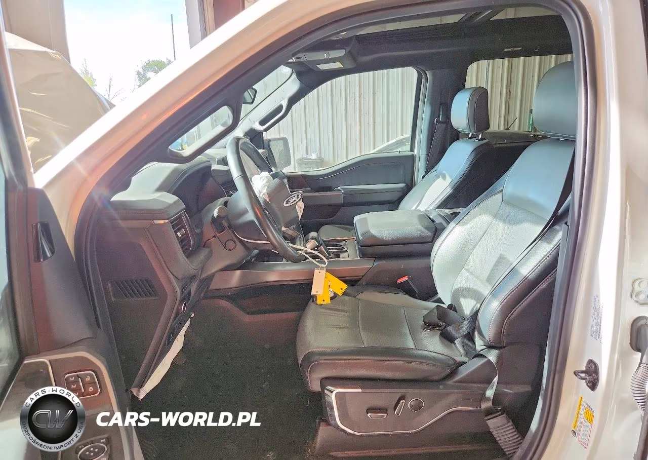 2023 Ford F150 Lightning Pro VIN:1FTVW1EVXPWG16908 - 7