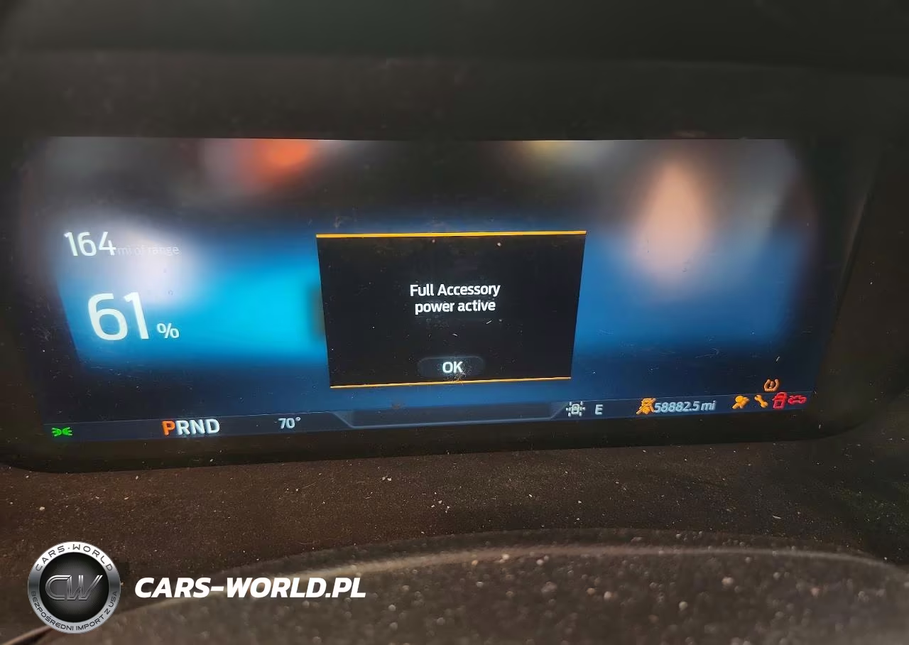 2023 Ford F150 Lightning Pro VIN:1FTVW1EVXPWG16908 - 9