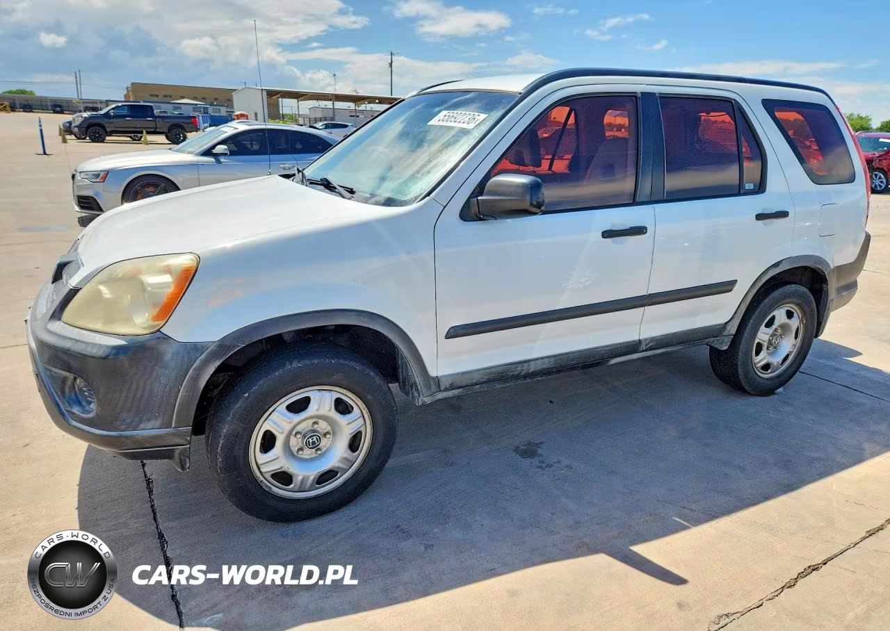 2005 Honda Cr-V Lx – zdjęcie 1 z 13