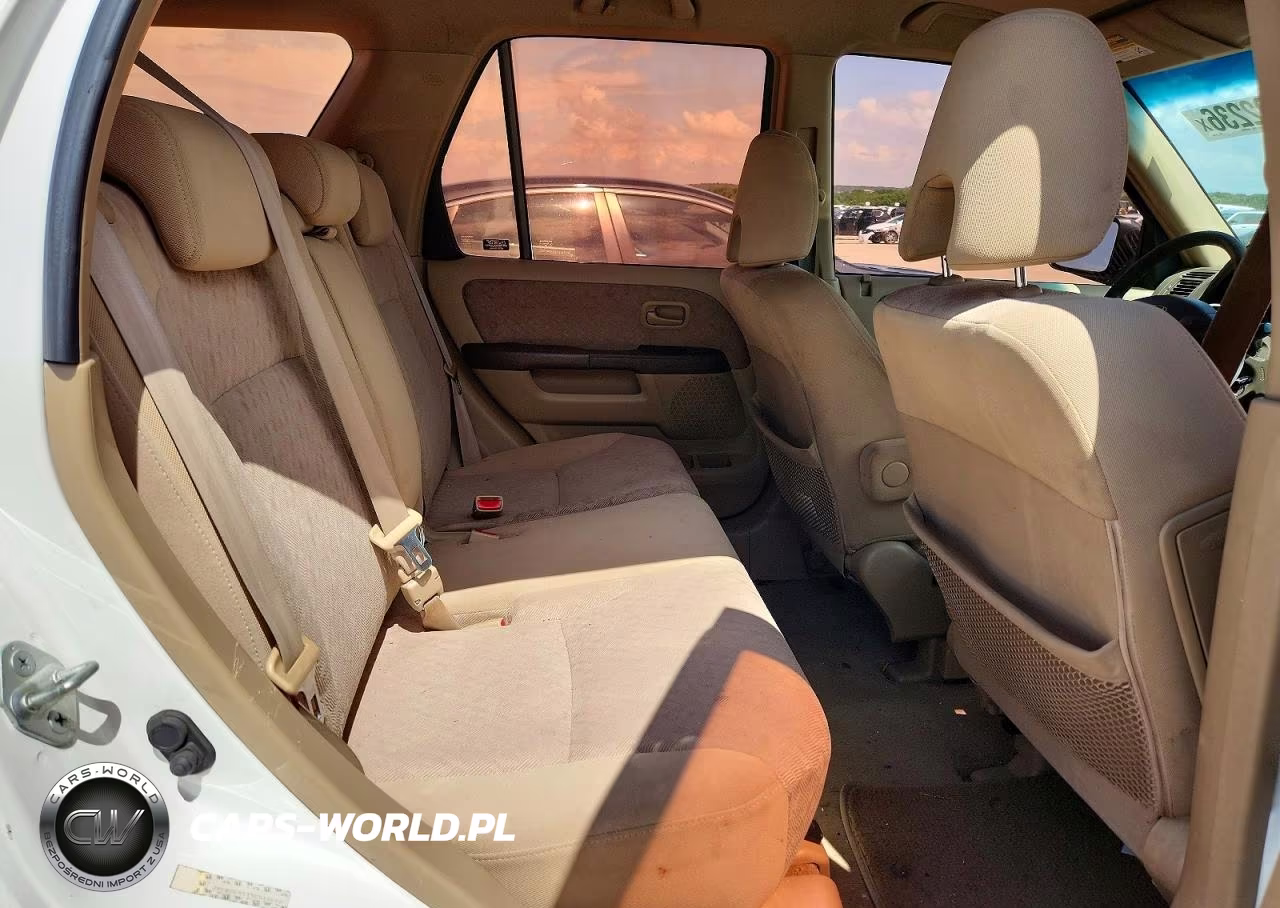 2005 Honda Cr-V Lx VIN:JHLRD68515C010690 - 11