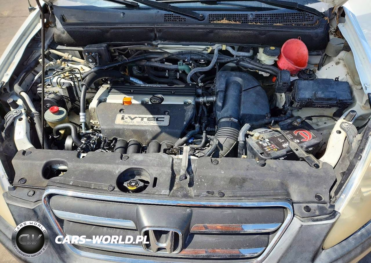 2005 Honda Cr-V Lx VIN:JHLRD68515C010690 - 12
