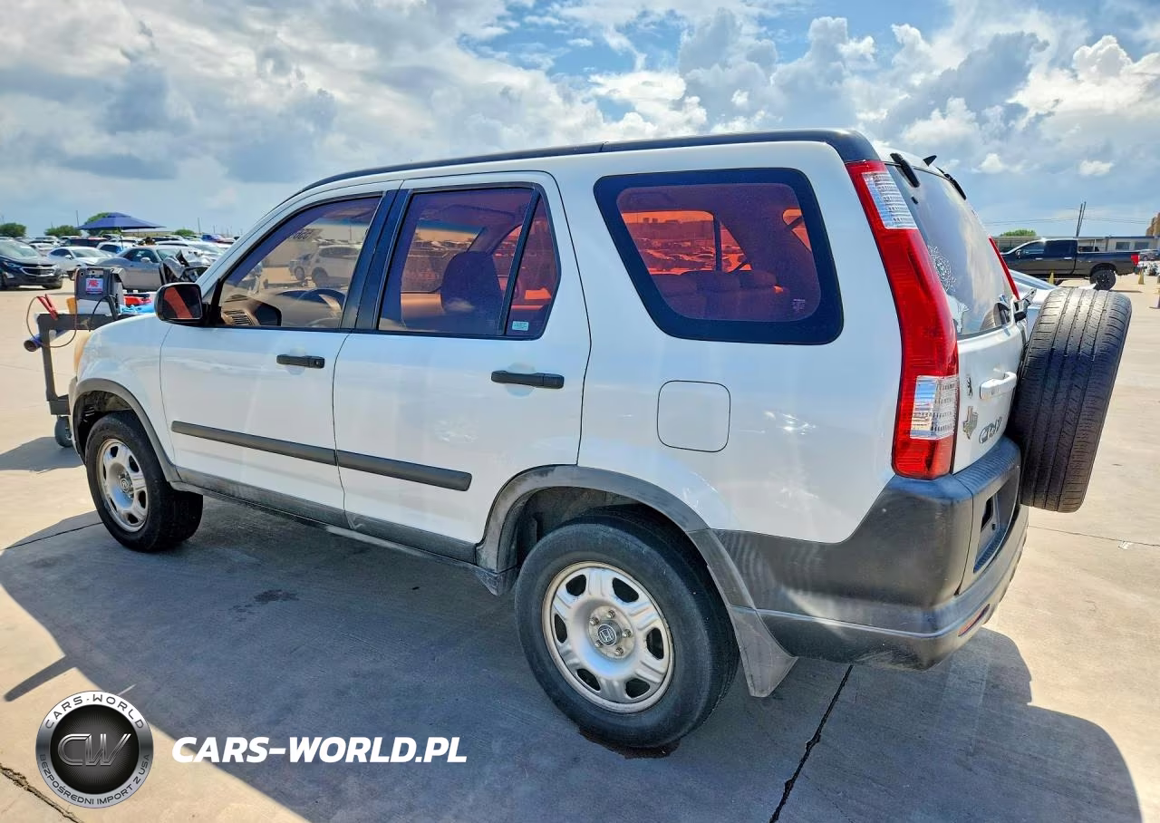 2005 Honda Cr-V Lx VIN:JHLRD68515C010690 - 2