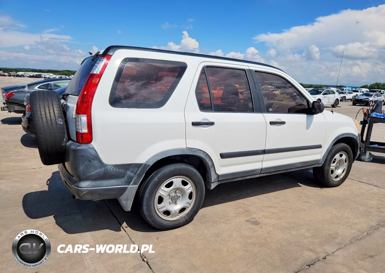 2005 Honda Cr-V Lx VIN:JHLRD68515C010690 - 3