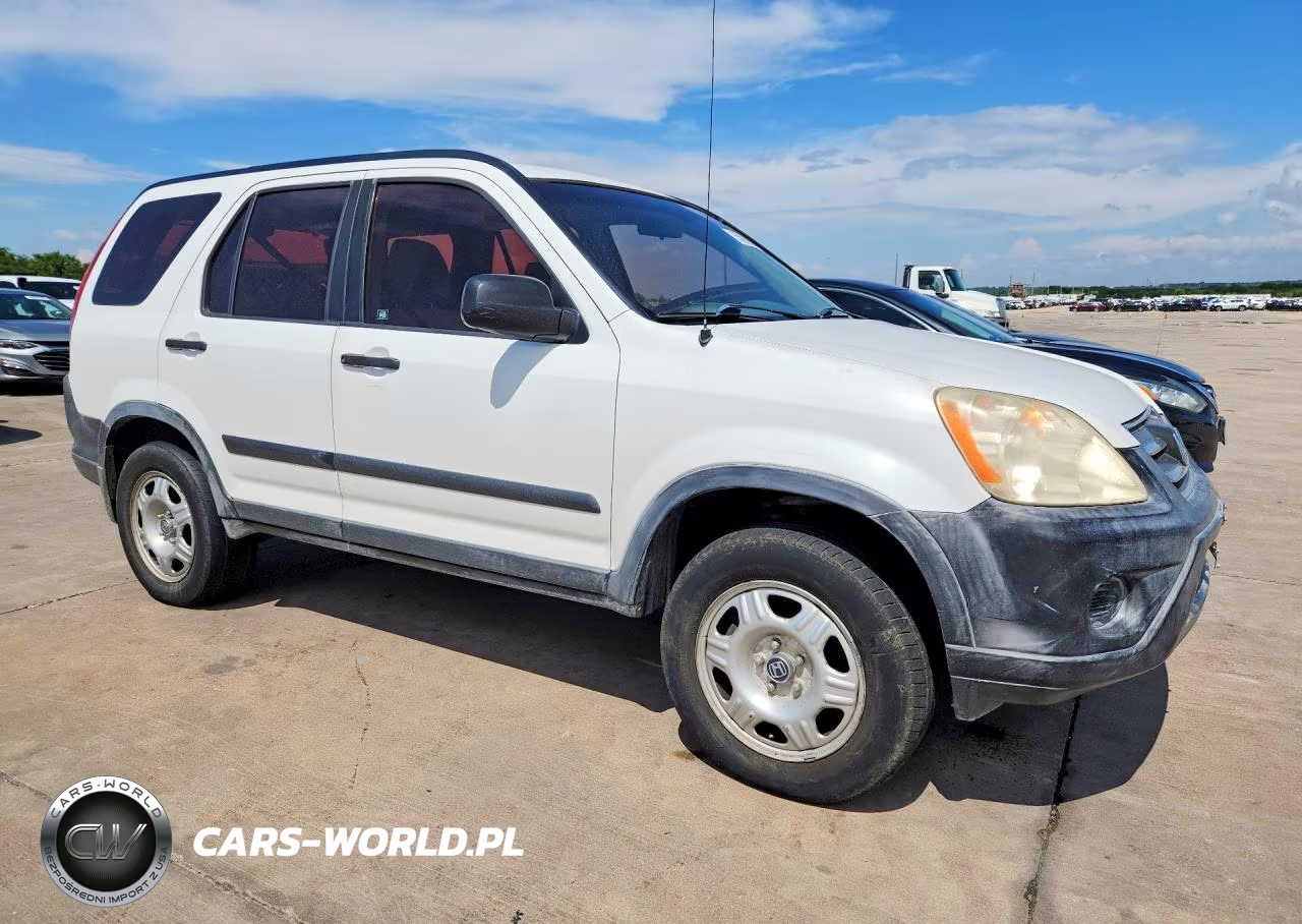 2005 Honda Cr-V Lx VIN:JHLRD68515C010690 - 4