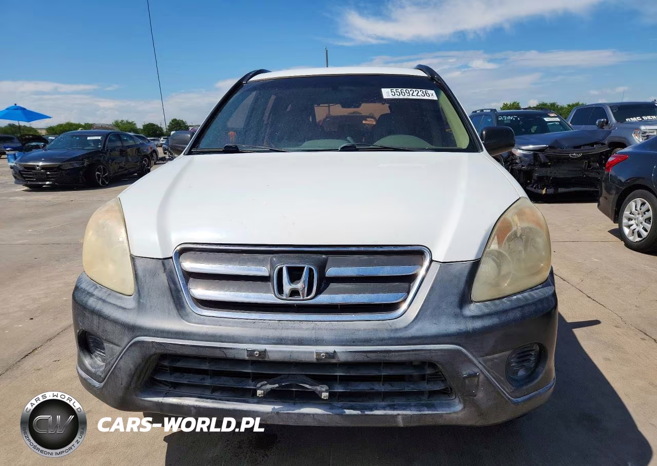 2005 Honda Cr-V Lx VIN:JHLRD68515C010690 - 5
