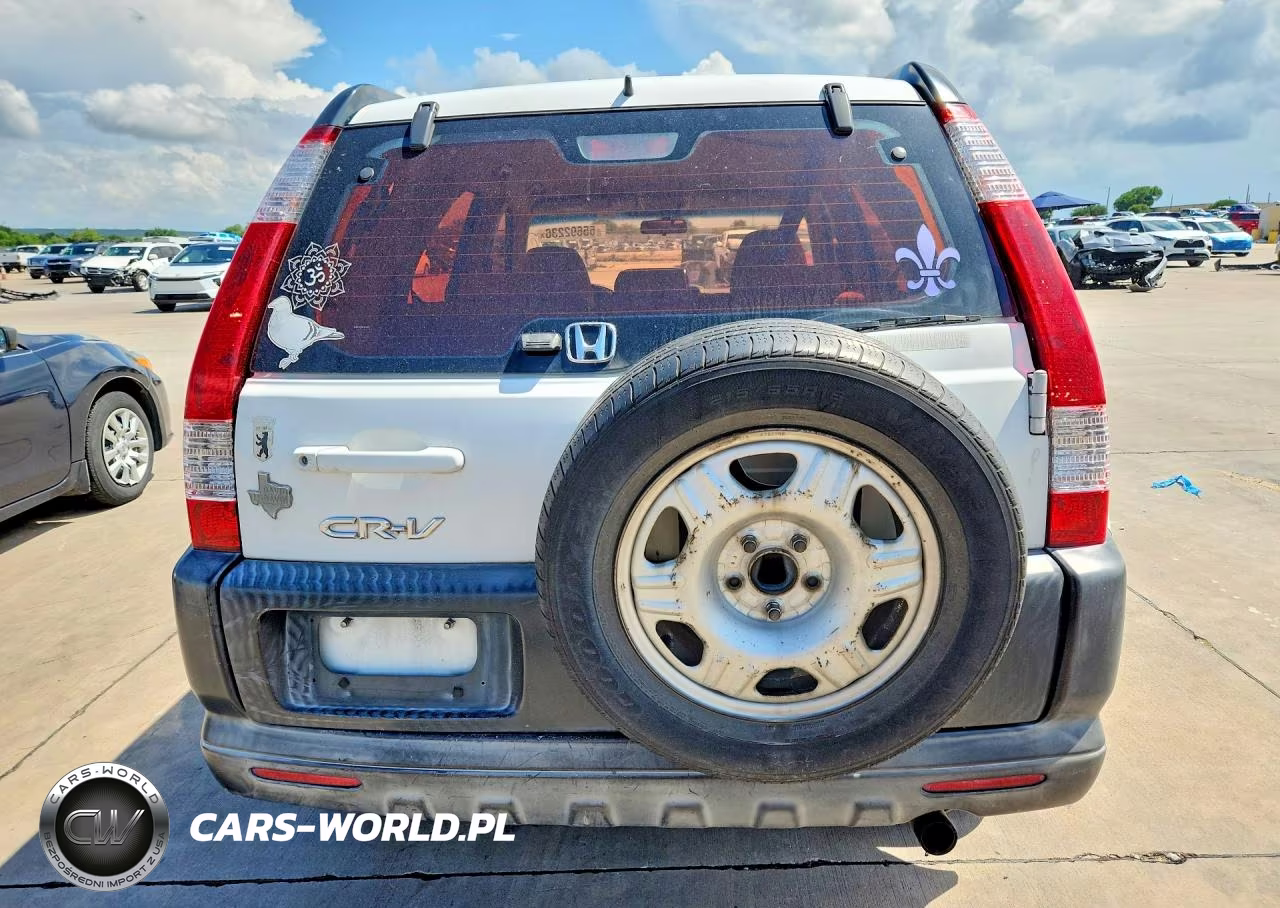 2005 Honda Cr-V Lx VIN:JHLRD68515C010690 - 6